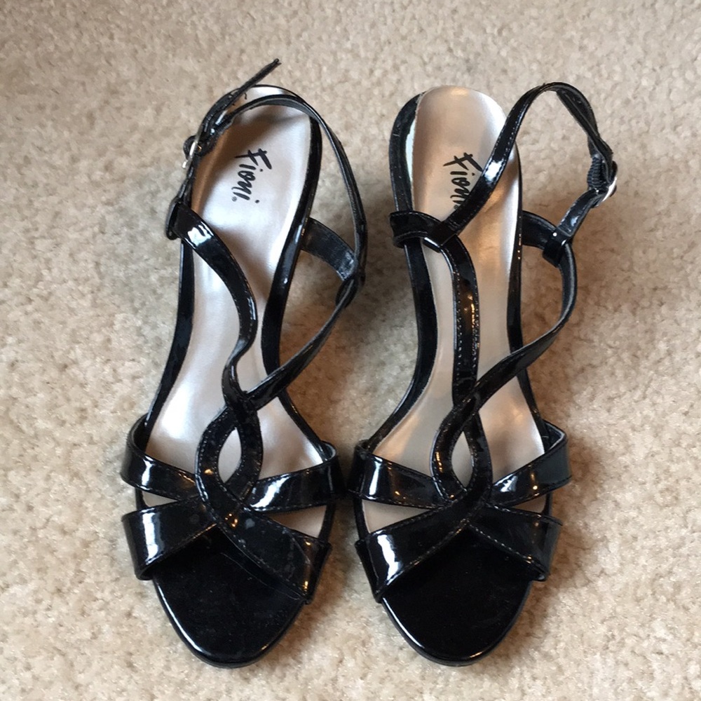 Black Dress Sandals